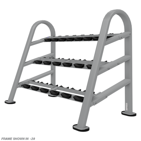 Nautilus Instinct® Dumbbell Rack 10-Pair/3 Tier