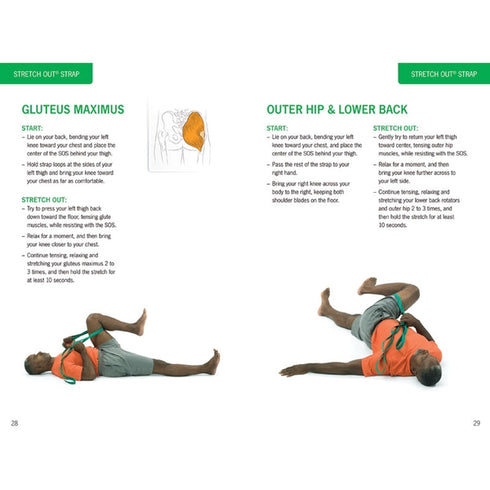 OPTP Stretch Out Strap Booklet