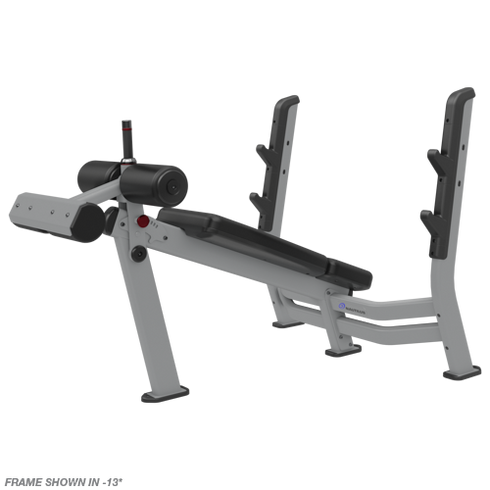 Nautilus Decline Bench Press