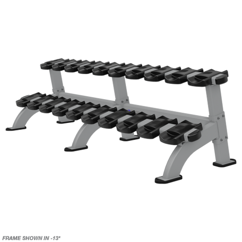 Nautilus Double Dumbbell Rack