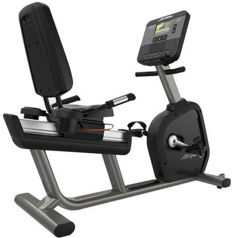 Life Fitness Club Series + Recumbent Lifecycle Bike