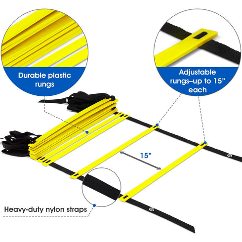 Agility Ladder with Carry Bag