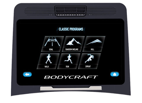 Body Craft T800 Touchscreen Treadmill