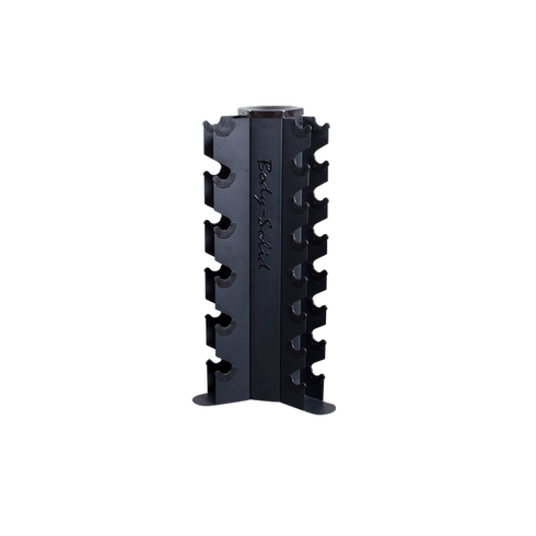 Body-Solid 3-Sided Vertical Dumbbell Rack