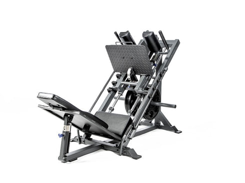 BodyCraft F760 Pro Linear Bearing Leg Press / Hack Squat