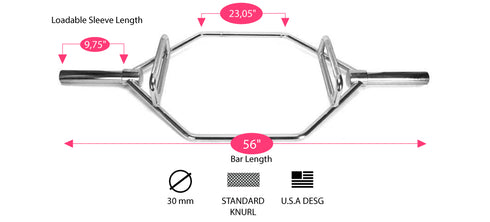 FS Olympic Trap Bar