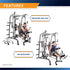 Marcy Smith Machine / Cage System | MD-9010G