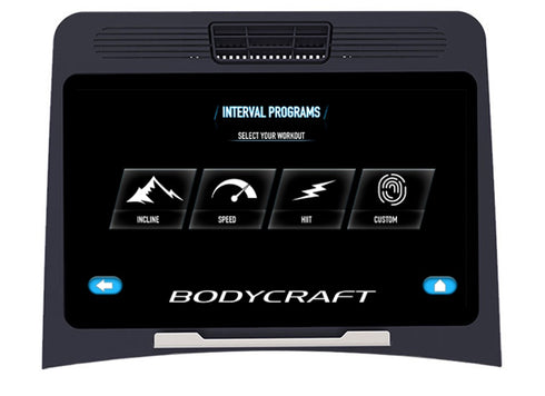 Body Craft T800 Touchscreen Treadmill