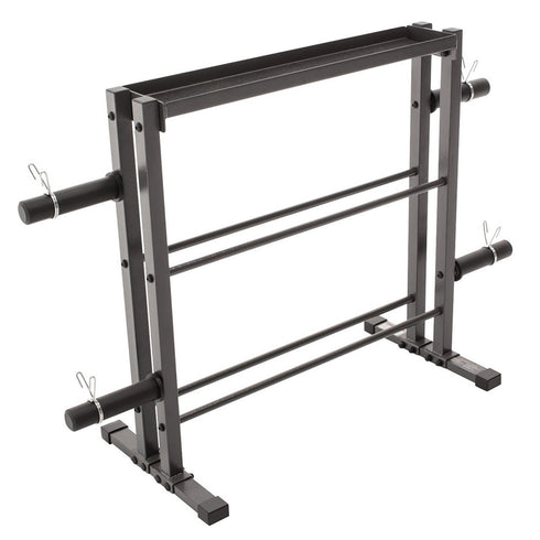 Marcy Combo Weights Storage Rack | DBR-0117