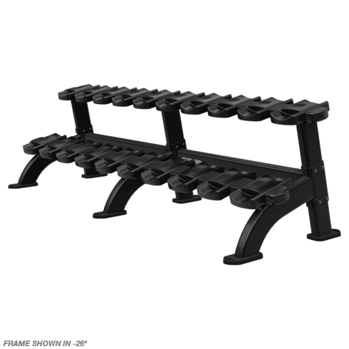 Nautilus Double Dumbbell Rack