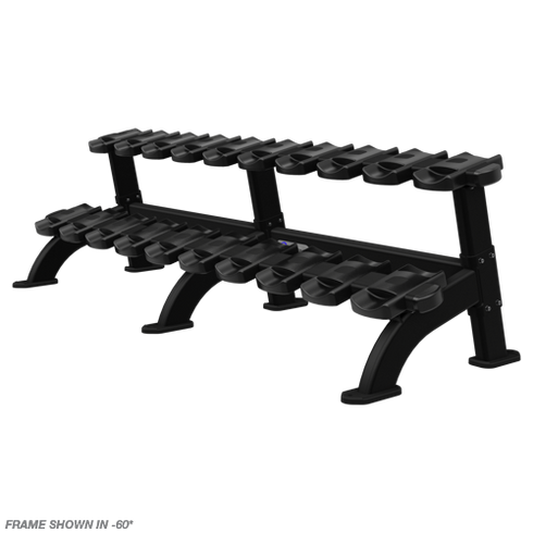 Nautilus Double Dumbbell Rack