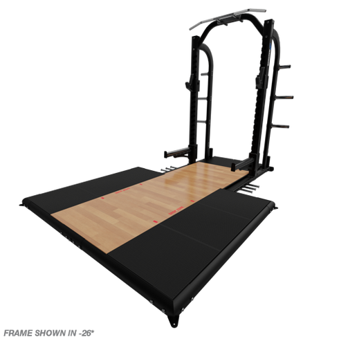 Nautilus Half Rack with SVA Platform Bamboo II