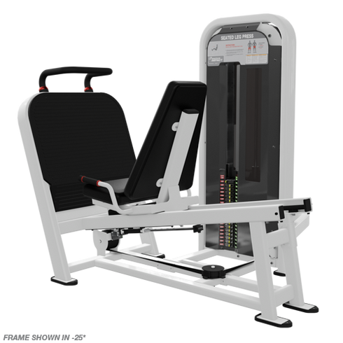 Nautilus Impact Seated Leg Press