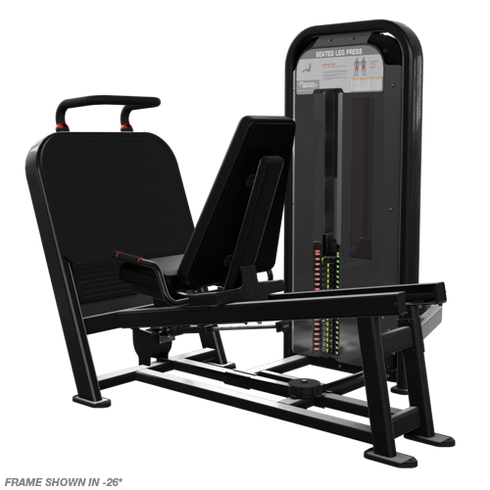 Nautilus Impact Seated Leg Press