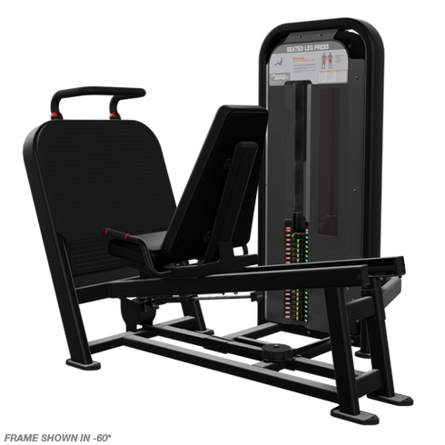 Nautilus Impact Seated Leg Press