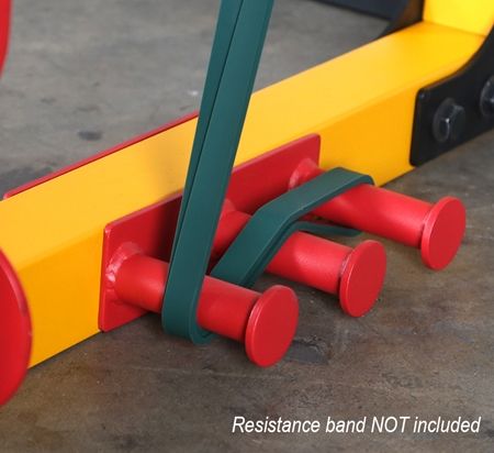 Power rack Resistance Band Pegs Attachment (pair)