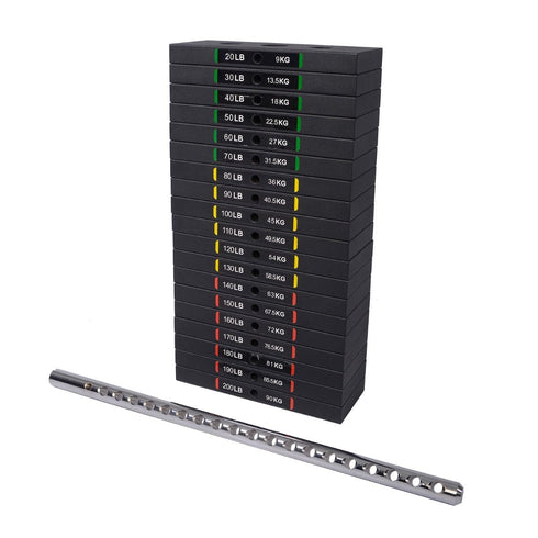 Powertec Weight Stack Set 190 lbs.