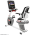 Star Trac 8RB Recumbent Bike