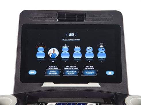 Body Craft T1000 Touchscreen Treadmill