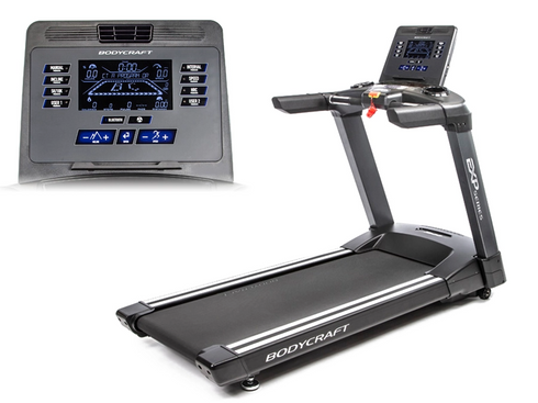 Body Craft T800 Touchscreen Treadmill