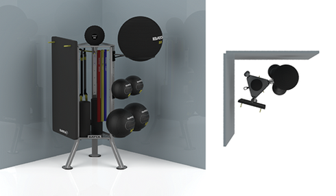 Batca AXIS Accessory Module freestanding