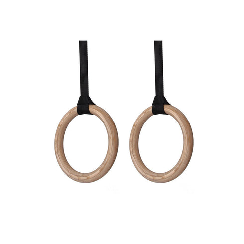 Gym Rings - Wood