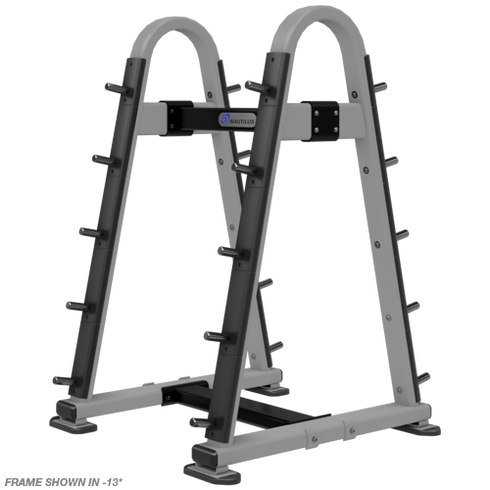 Nautilus Barbell Rack