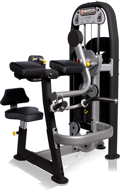 Batca LD-7 Link Seated Bicep Curl/Tricep Extension