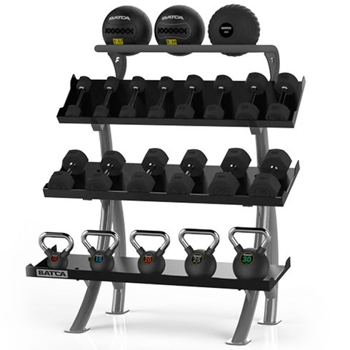 Batca FZ-7 (3-Tier 4' Dumbbell Rack)