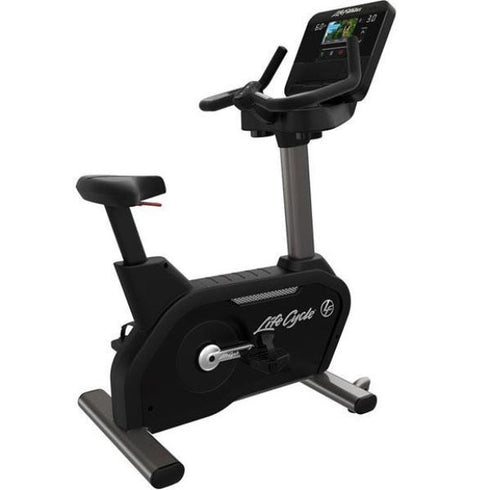 Life Fitness Club Series+Upright Lifecycle Bike