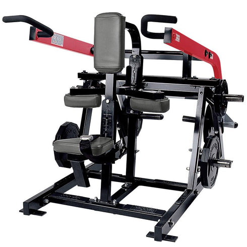 Hammer Strength Plate-Loaded Seated Dip