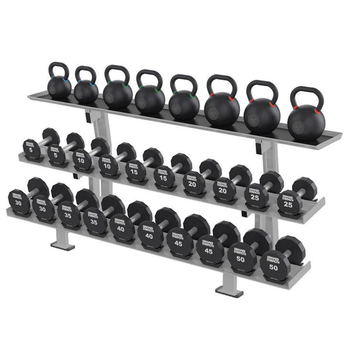 Hammer Strength Three Tier Dumbbell Rack