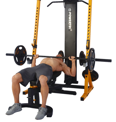 Powertec Workbench Lat Tower Option