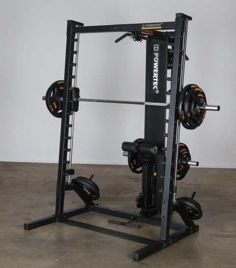 Powertec Workbench Lat Tower Option