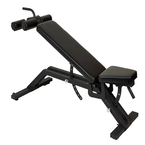 Warrior Commercial Ab/Crunch Decline Bench