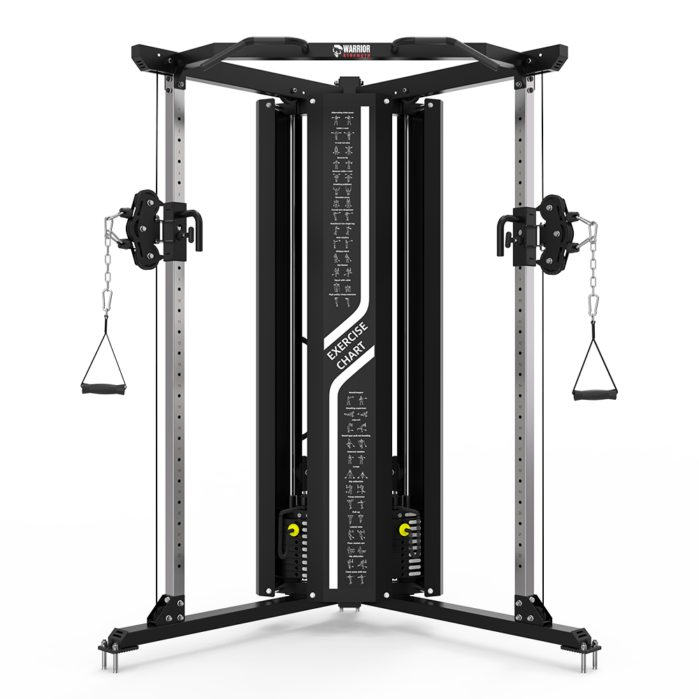 Selectorized Functional Trainers